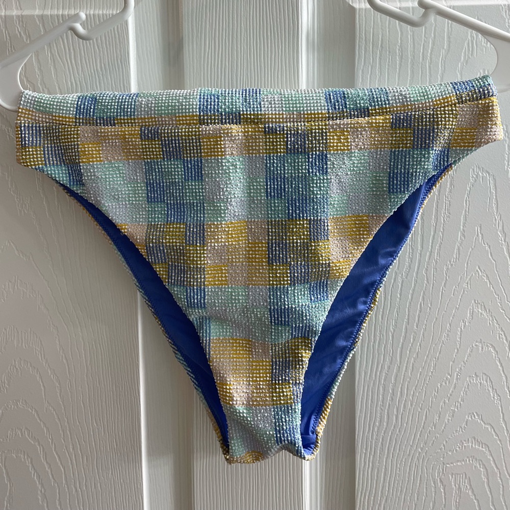 Aerie swim suit bottom L